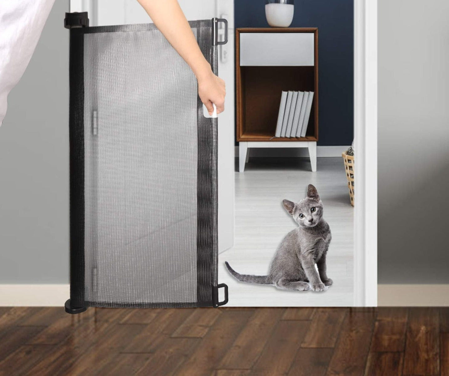 SecureStretch - Extendable Security Fence for Home