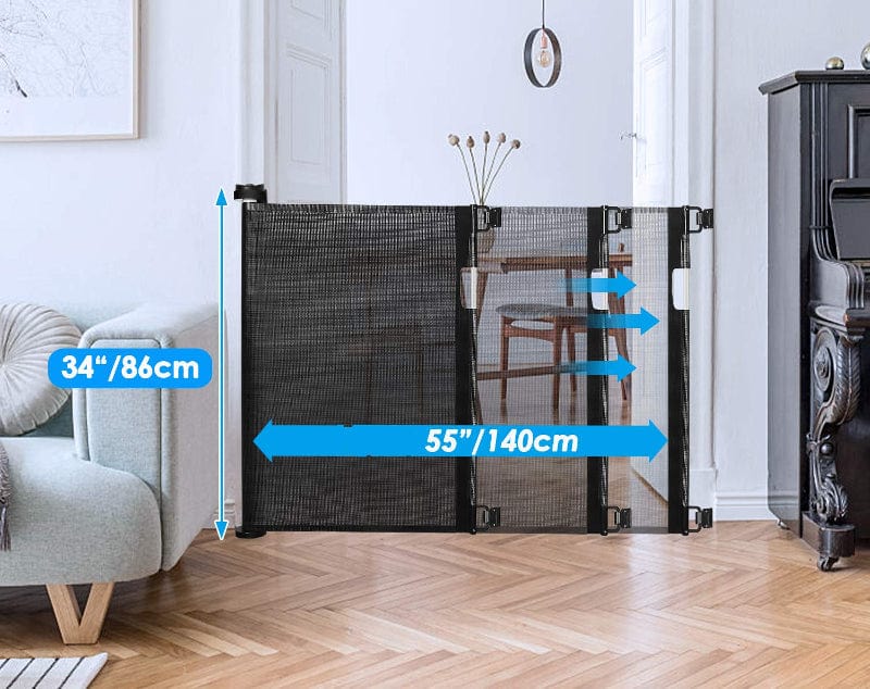 SecureStretch - Extendable Security Fence for Home