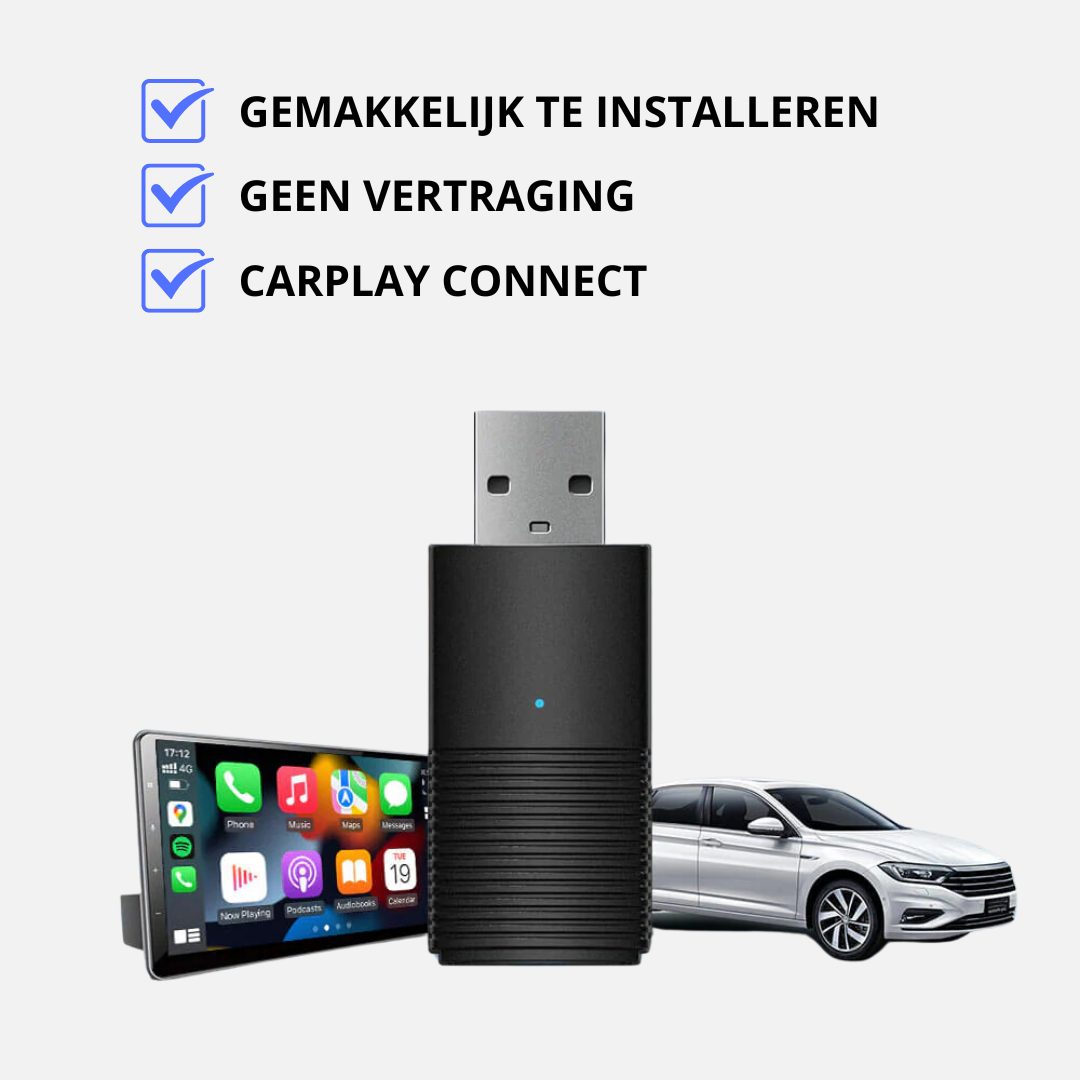 Smart Auto-Connect Dongle - For Easy Connection to Any Car