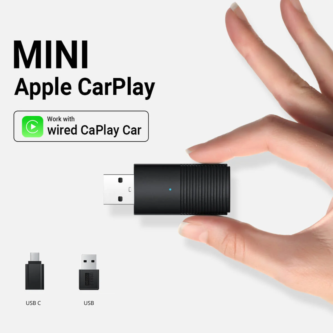 Smart Auto-Connect Dongle - For Easy Connection to Any Car