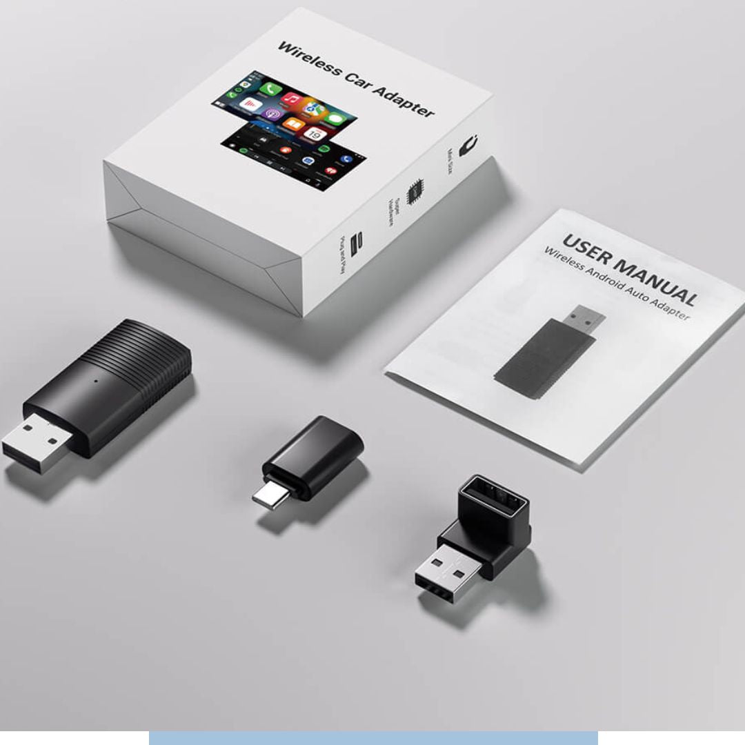Smart Auto-Connect Dongle - For Easy Connection to Any Car