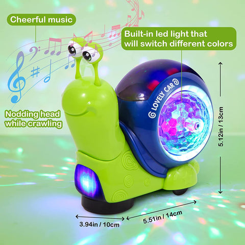 Snail Baby Sensory Toy