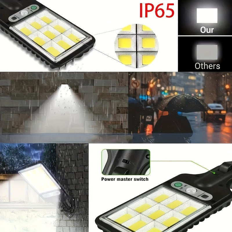 SolarSense Sensor Wall Lamp – For smart lighting with ease