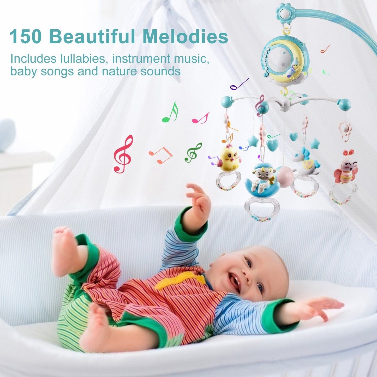 Soothing Baby Mobile – For a peaceful sleep