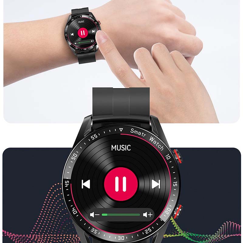 TechMaster Smartwatch β For a smart and active lifestyle