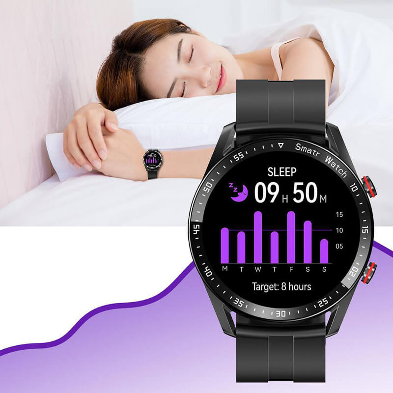 TechMaster Smartwatch β For a smart and active lifestyle