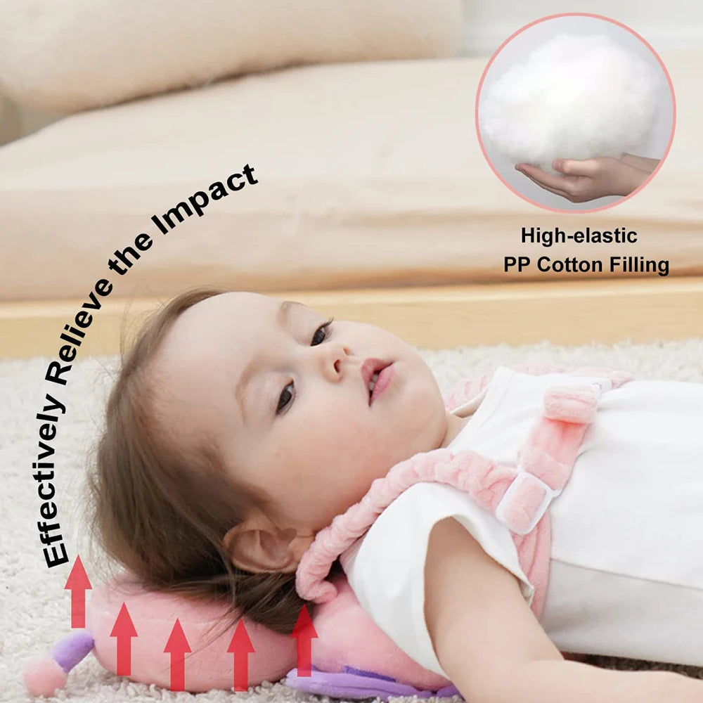 Ultra-Safety Baby Head Protector Pillow