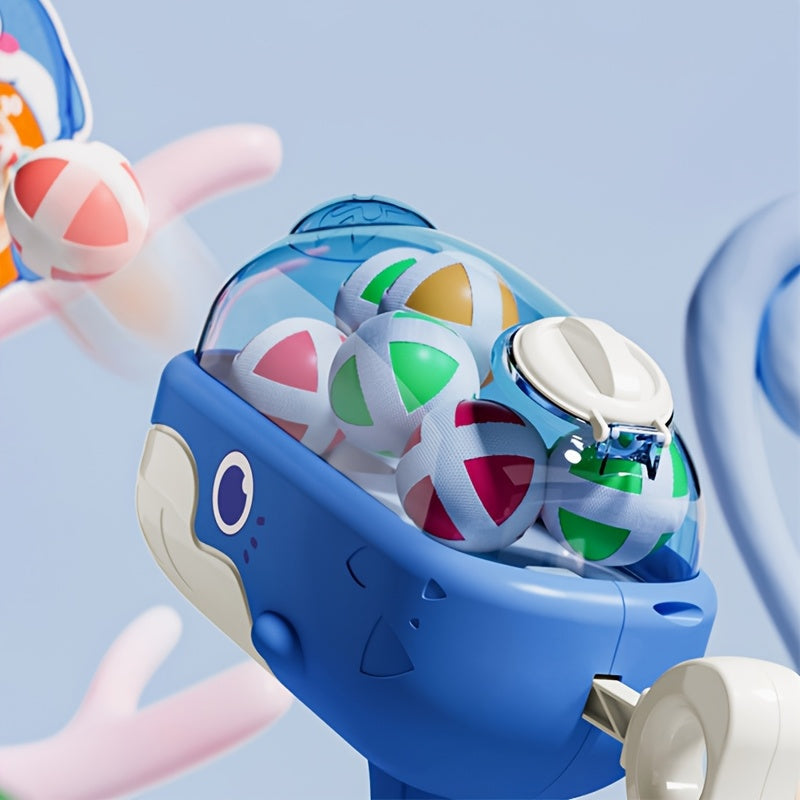 Whale Shaped Pop Bubble Toy β Fun with Colorful Balls
