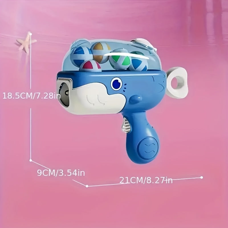 Whale Shaped Pop Bubble Toy β Fun with Colorful Balls