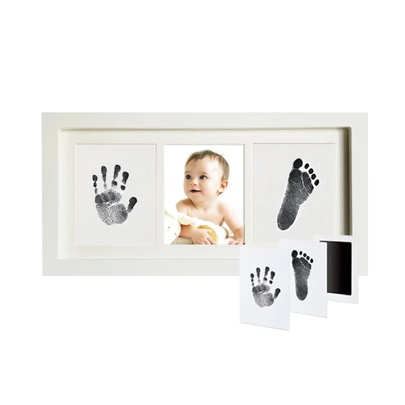 2 Pieces - Handprint & Footprint Ink Pads
