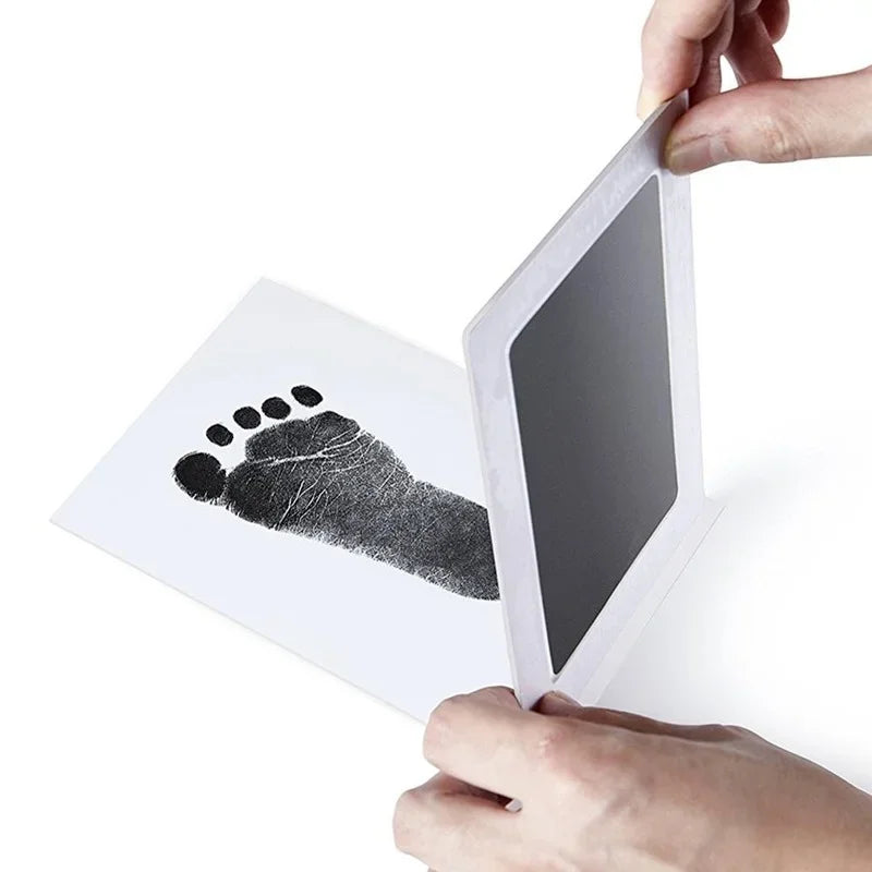 2 Pieces - Handprint & Footprint Ink Pads