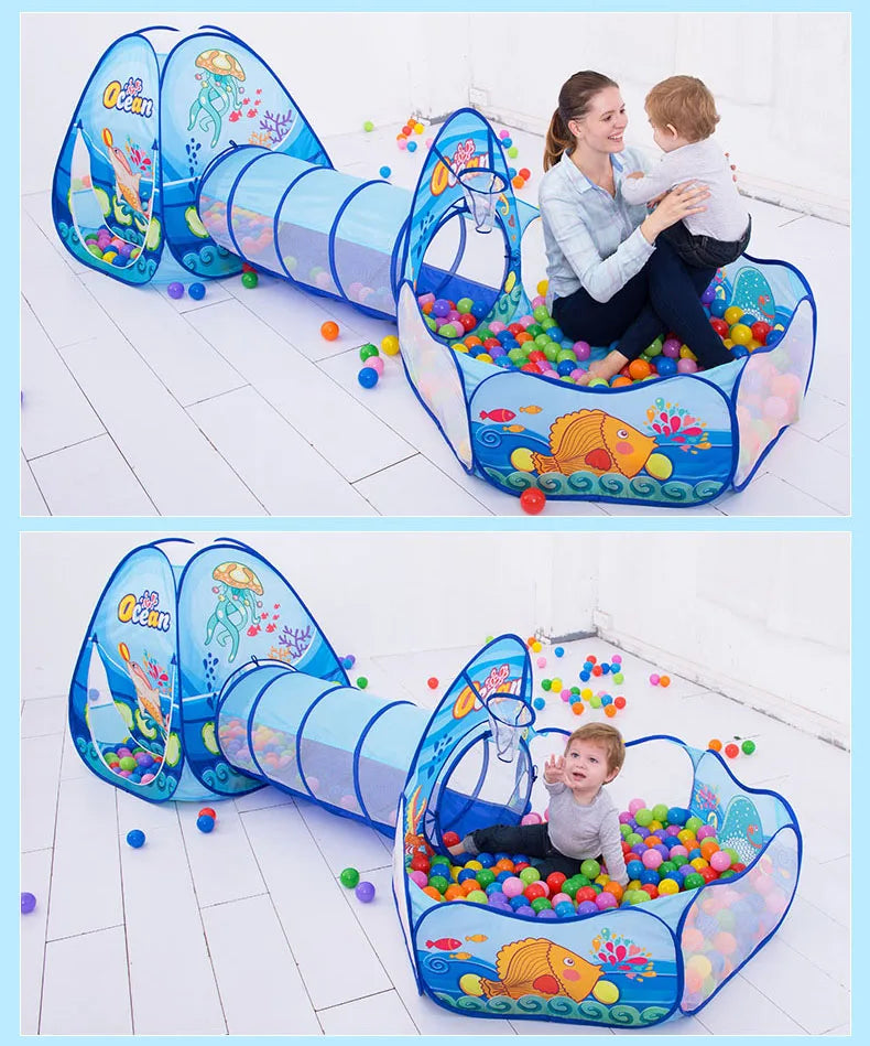 3 In 1 Children Ball Pool