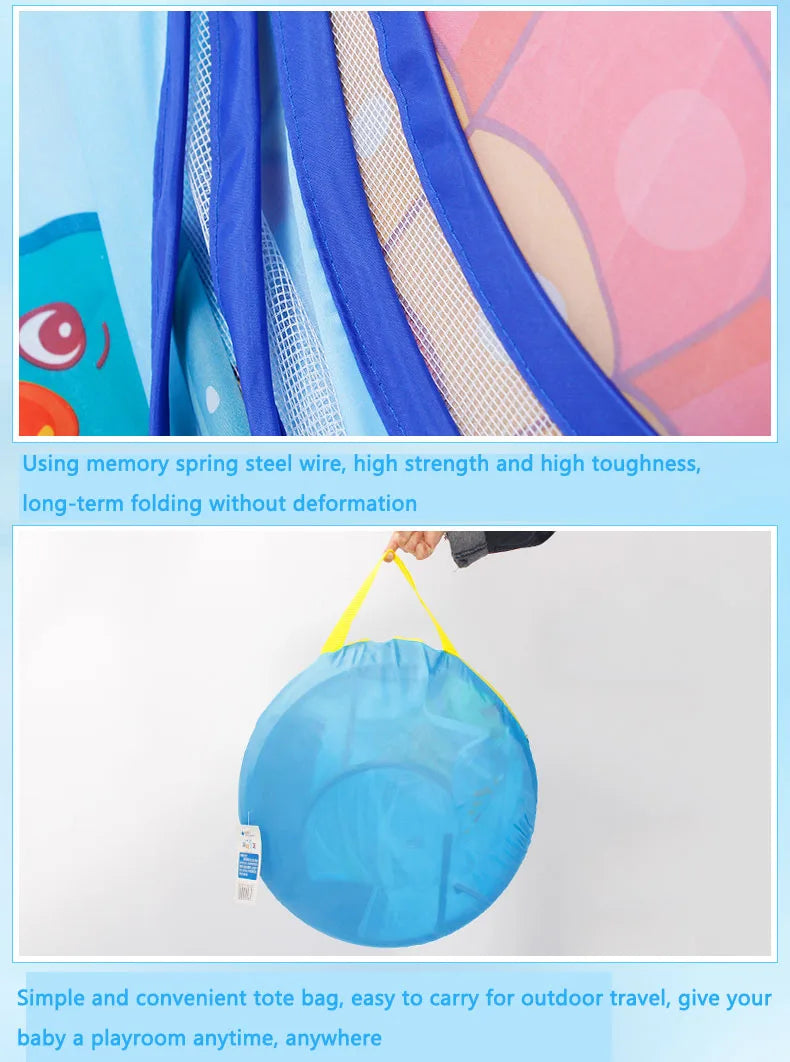 3 In 1 Children Ball Pool