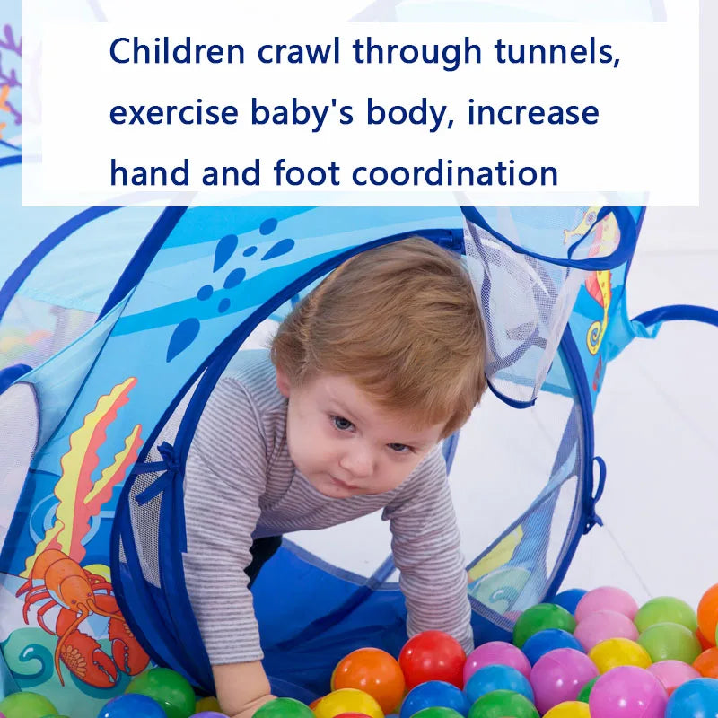 3 In 1 Children Ball Pool