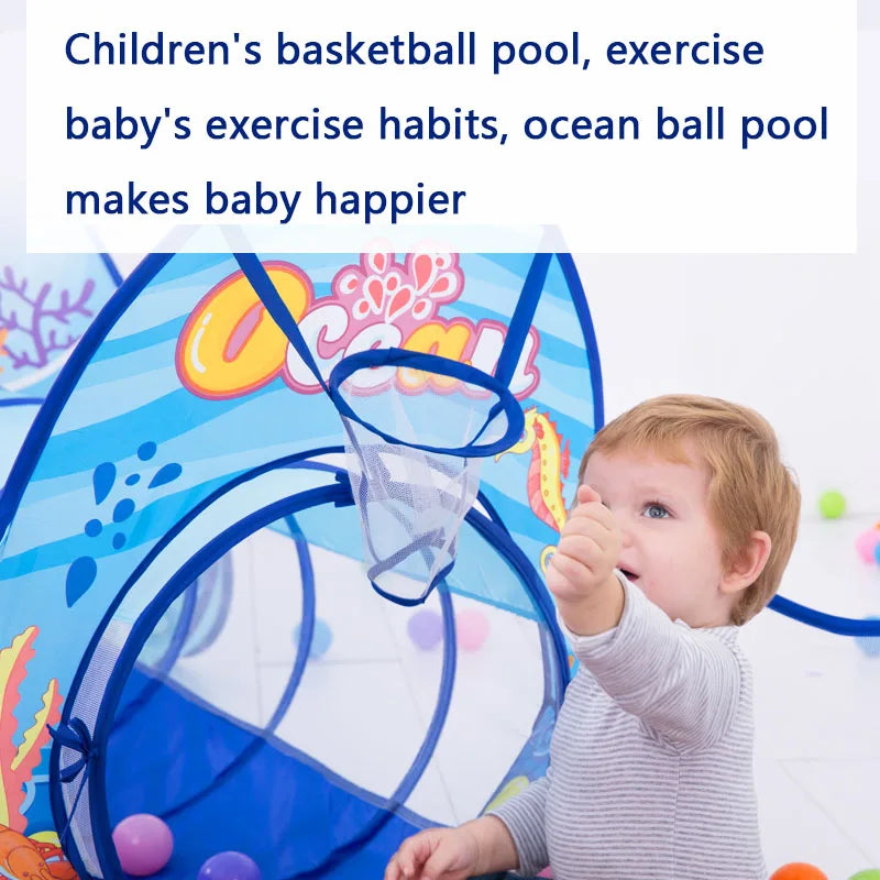 3 In 1 Children Ball Pool