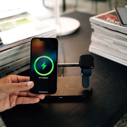 3-in-1 Wireless Charger - Efficient Charging for all your Devices