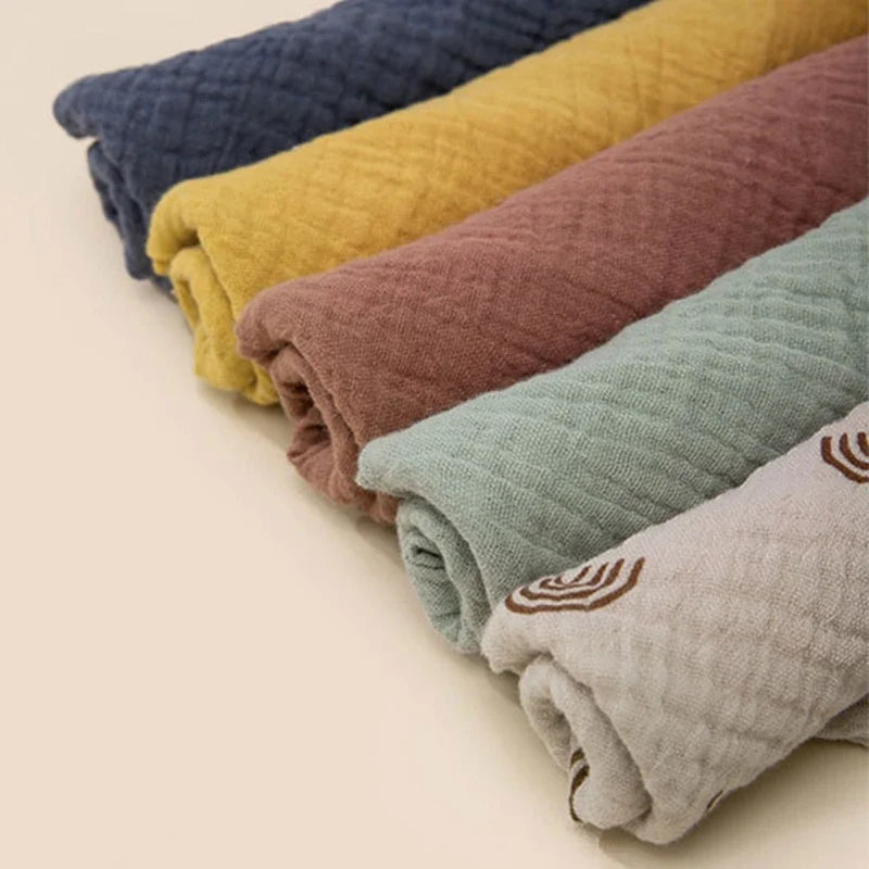 5 Piece Baby Towel Set