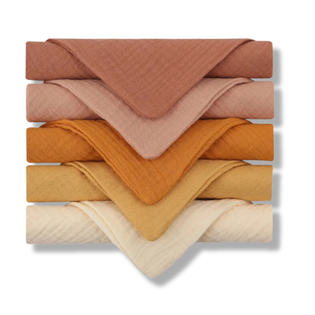5 Piece Baby Towel Set