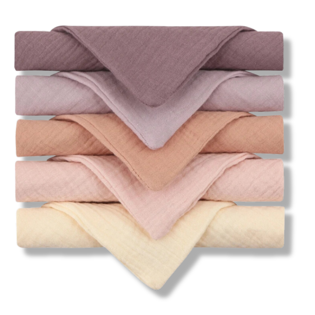 5 Piece Baby Towel Set