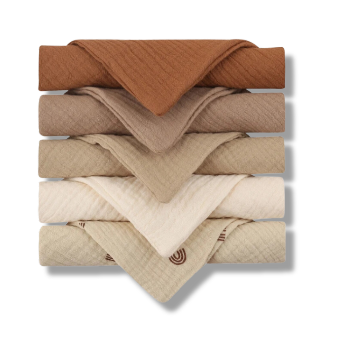 5 Piece Baby Towel Set