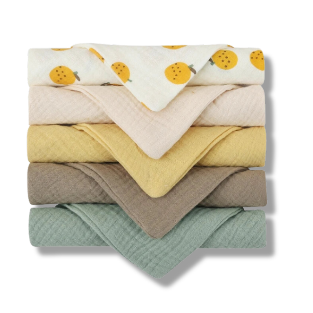 5 Piece Baby Towel Set