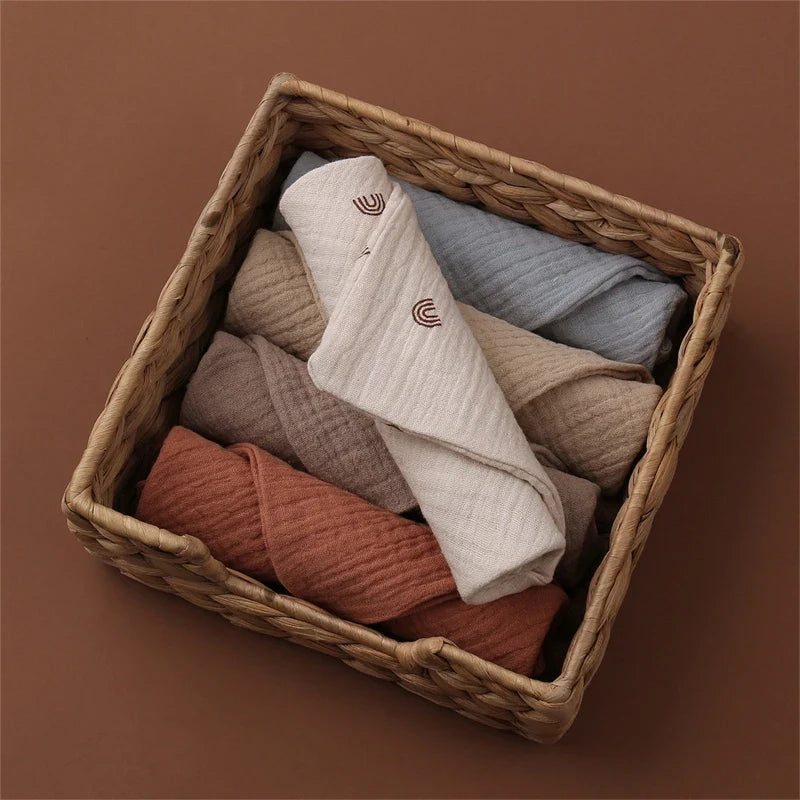 5 Piece Baby Towel Set