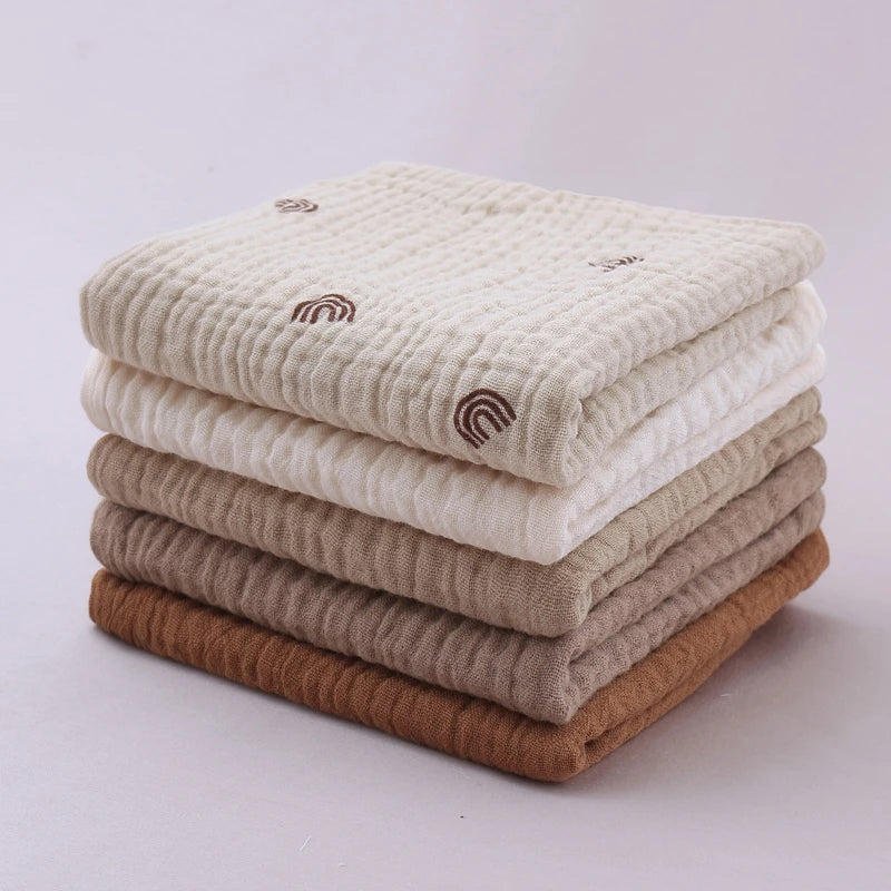 5 Piece Baby Towel Set