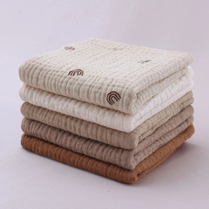 5 Piece Baby Towel Set