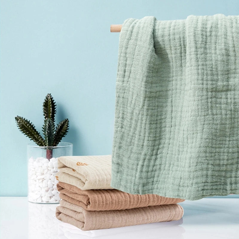 5 Piece Baby Towel Set