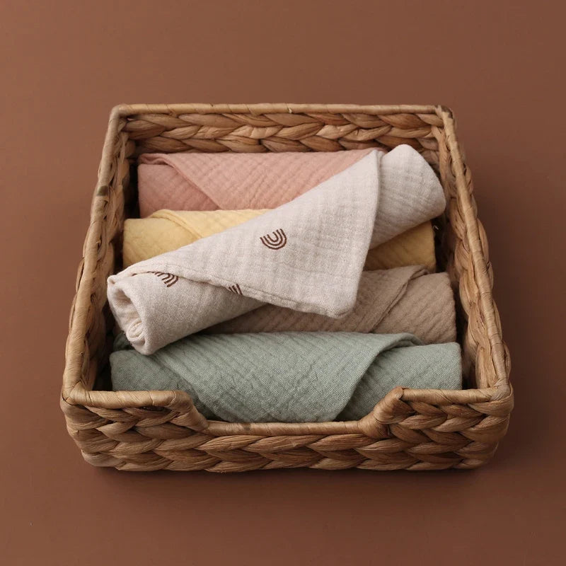 5 Piece Baby Towel Set