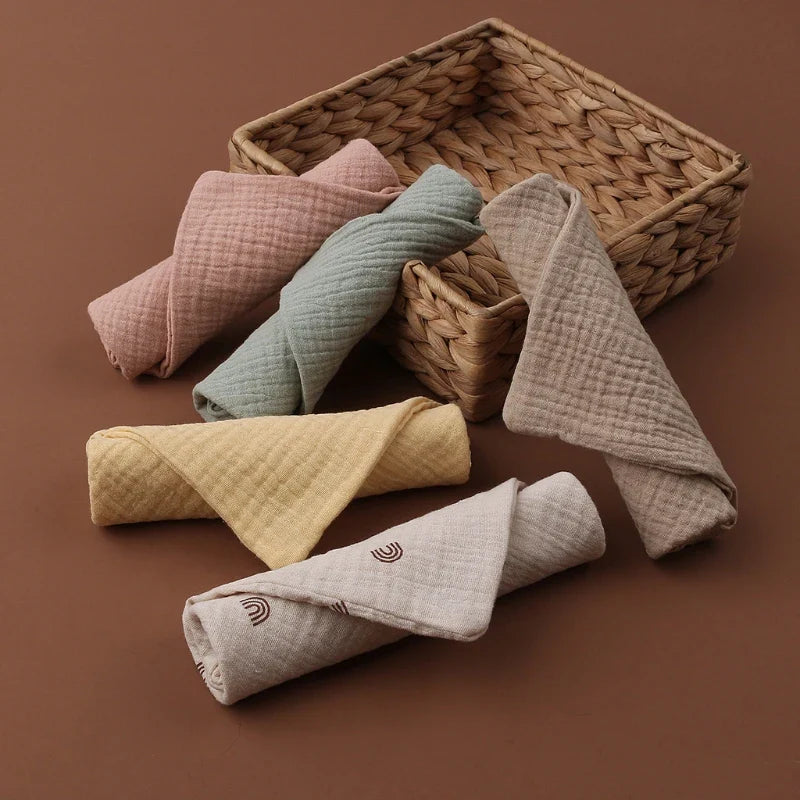 5 Piece Baby Towel Set