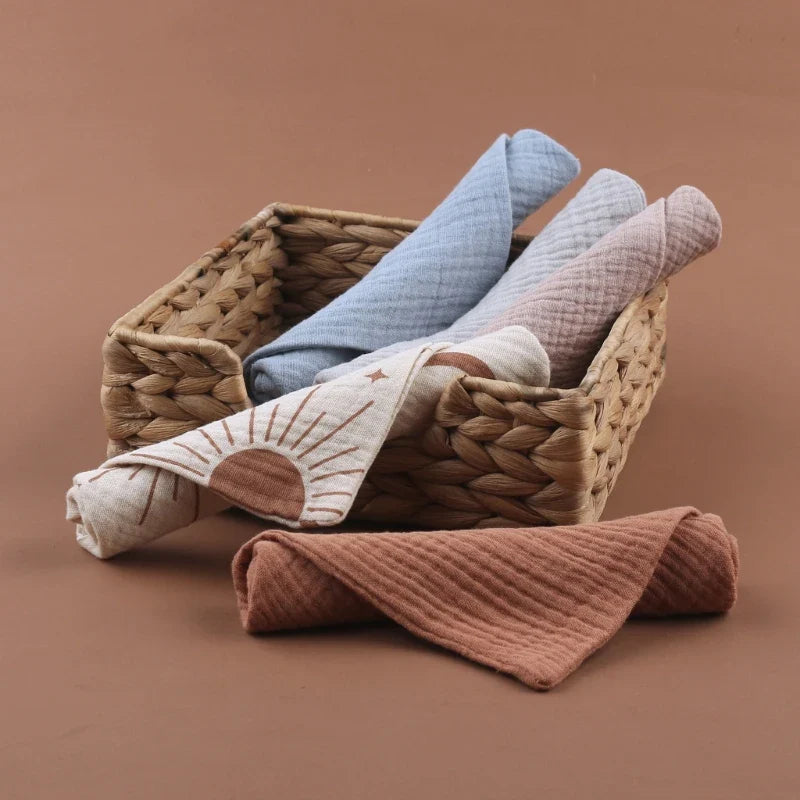 5 Piece Baby Towel Set