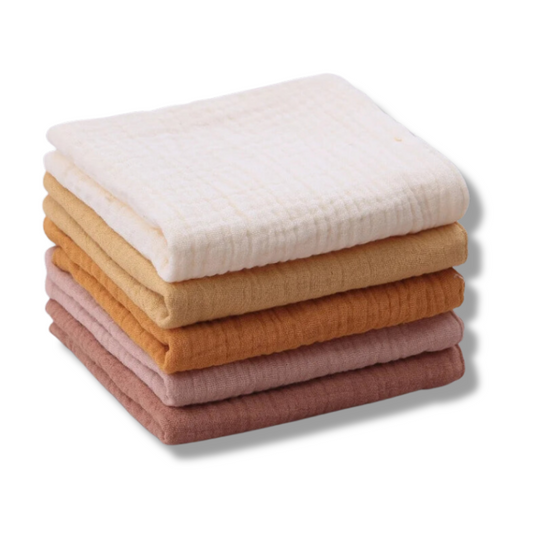 5 Piece Baby Towel Set