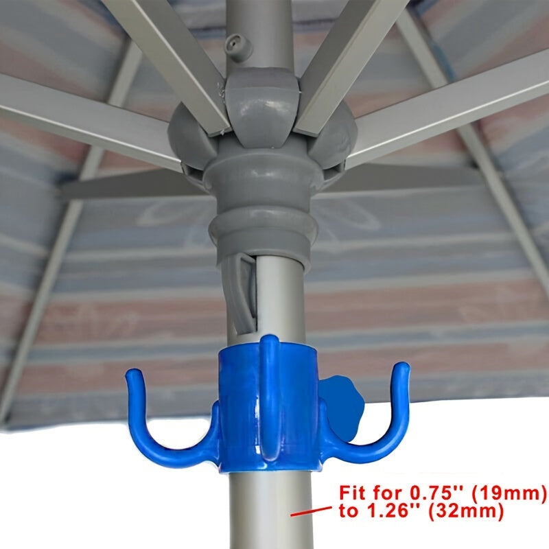 Adjustable Beach Umbrella Hook – Useful for Towels, Bags and Hats during your Outdoor Adventures