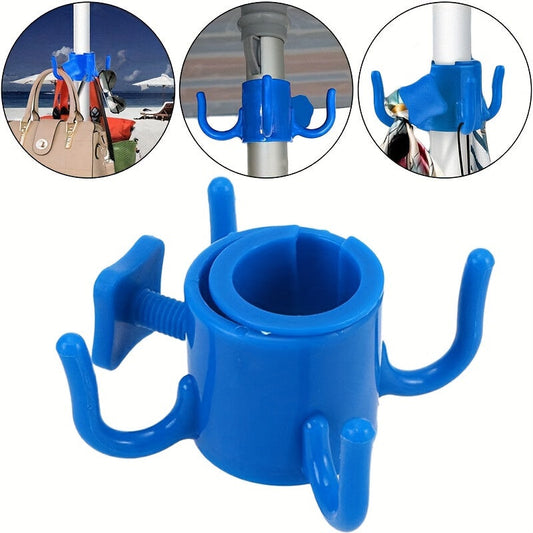 Adjustable Beach Umbrella Hook – Useful for Towels, Bags and Hats during your Outdoor Adventures