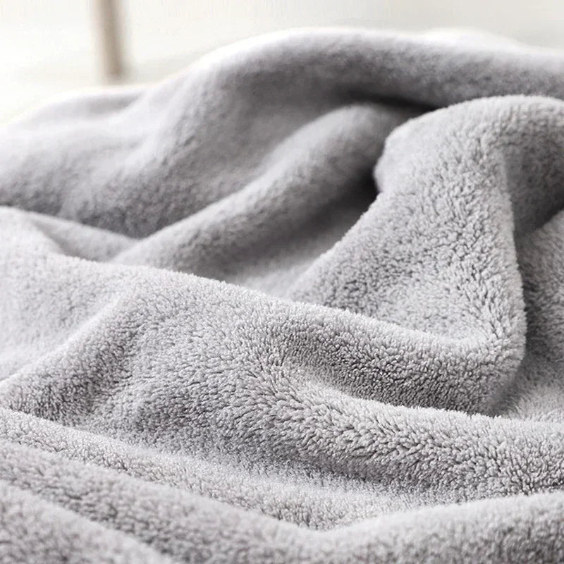 Animal Hooded Baby Towel Blanket 80x80