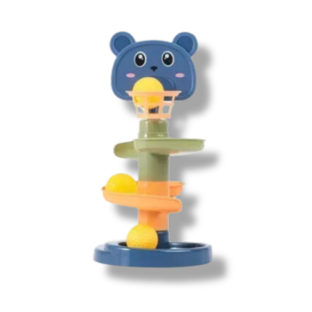 Baby Ball Drop & Rolling Tower Toy
