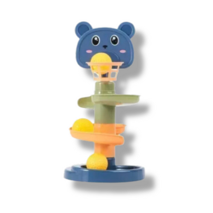 Baby Ball Drop & Rolling Tower Toy