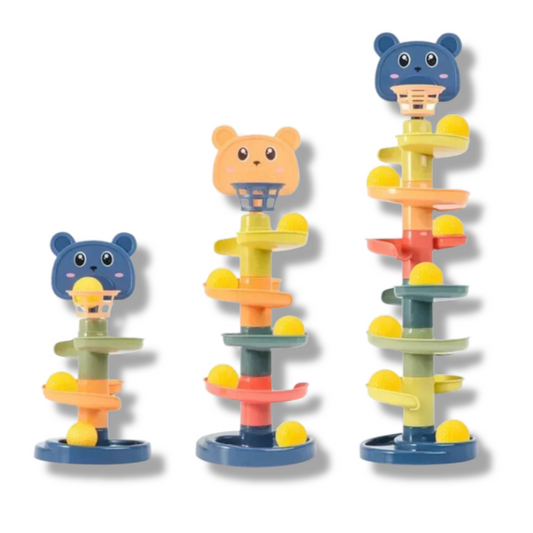Baby Ball Drop & Rolling Tower Toy