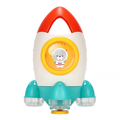 Baby Bath Toy Rocket Sprinkler