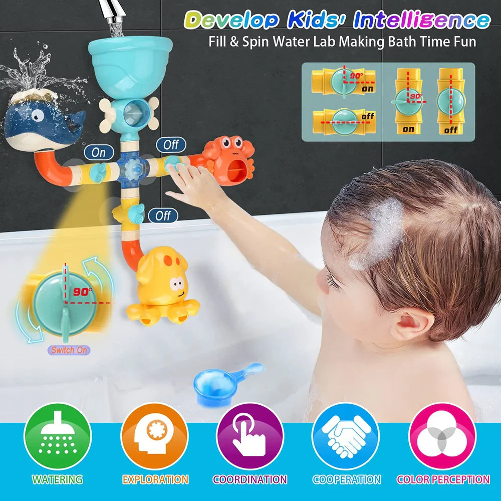 Baby Bath Toys