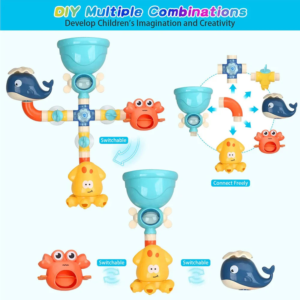 Baby Bath Toys