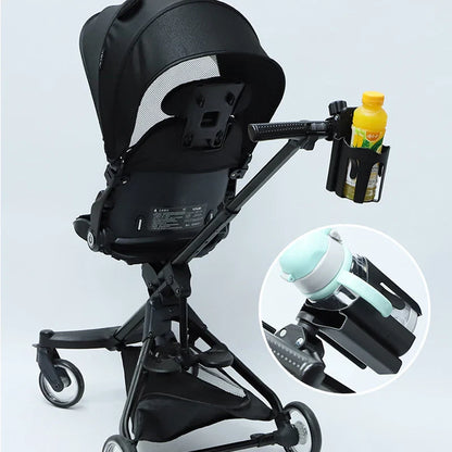 Baby Stroller Cup Holder with Phone Mount