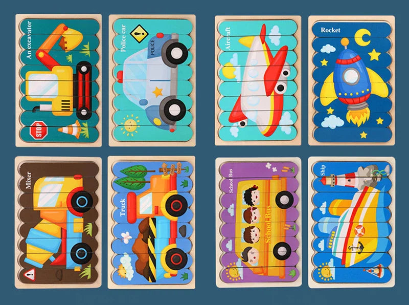 Baby Wooden Puzzle