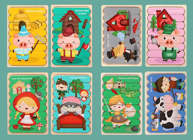 Baby Wooden Puzzle