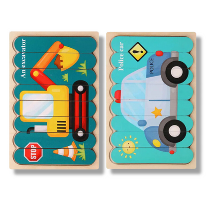 Baby Wooden Puzzle