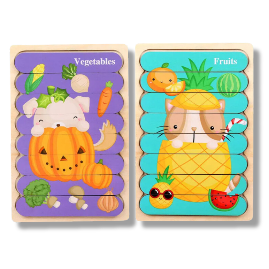 Baby Wooden Puzzle