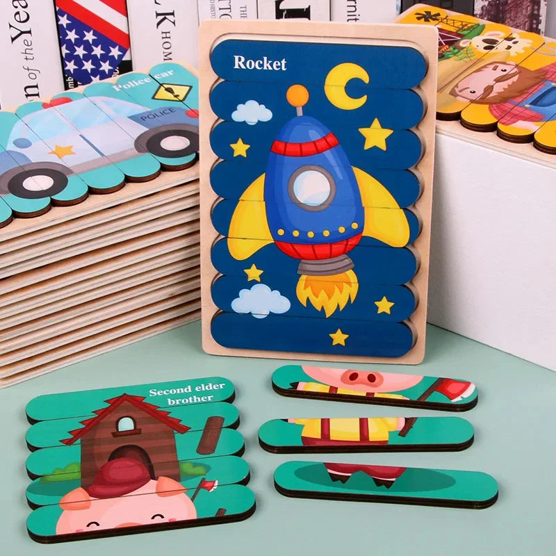 Baby Wooden Puzzle
