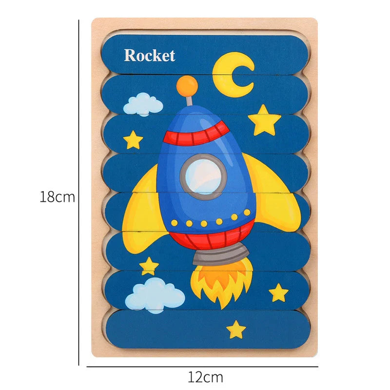 Baby Wooden Puzzle