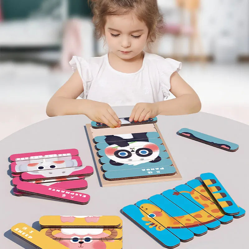 Baby Wooden Puzzle
